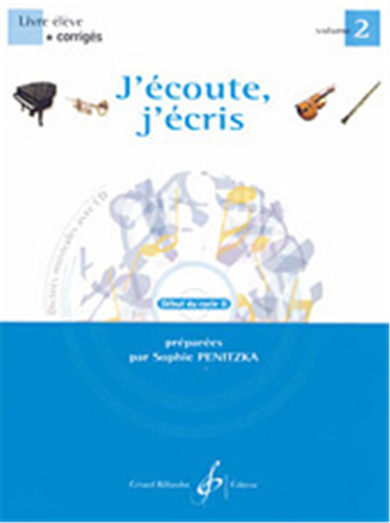 J'écoute, J'écris Volume 2